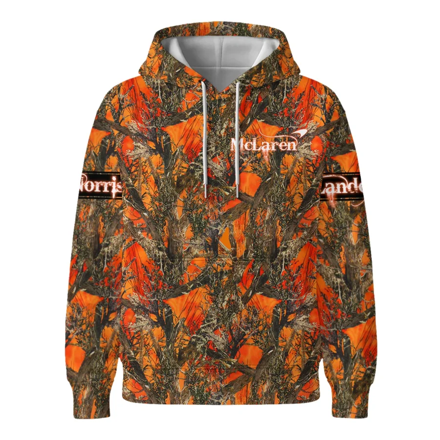 Lando Norris Hunting Camo McLaren F1 Hoodie BLNR2825A1HD