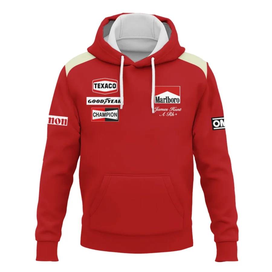 1976 James Hunt Racing Suit McLaren F1 Hoodie BLVAJHR130825A3HD