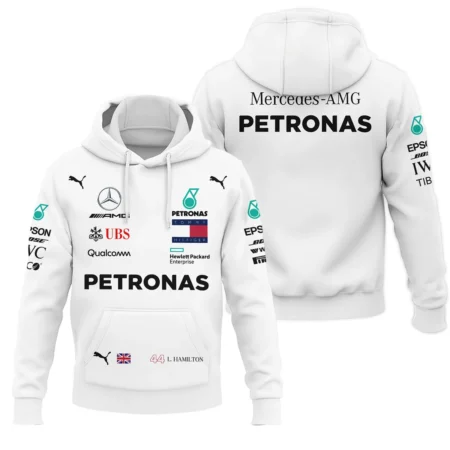 2019 Lewis Hamilton Racing Suit Mercedes F1 Hoodie BLVALH260825A5HD