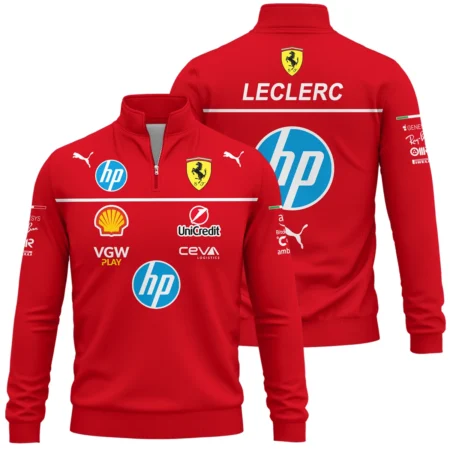 2025 Racing Suit Exclusive Fan Gear Quarter-Zip Sweatshirt BLVACL260825A7QZS