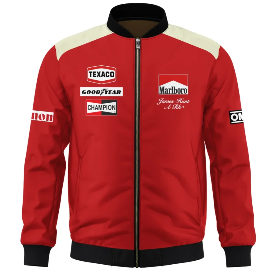 1976 James Hunt Racing Suit McLaren F1 Bomber BLVAJHR130825A3BB