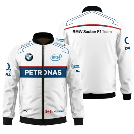 2006 Jacques Villeneuve Racing Suit F1 Bomber BLJV10825A8BB