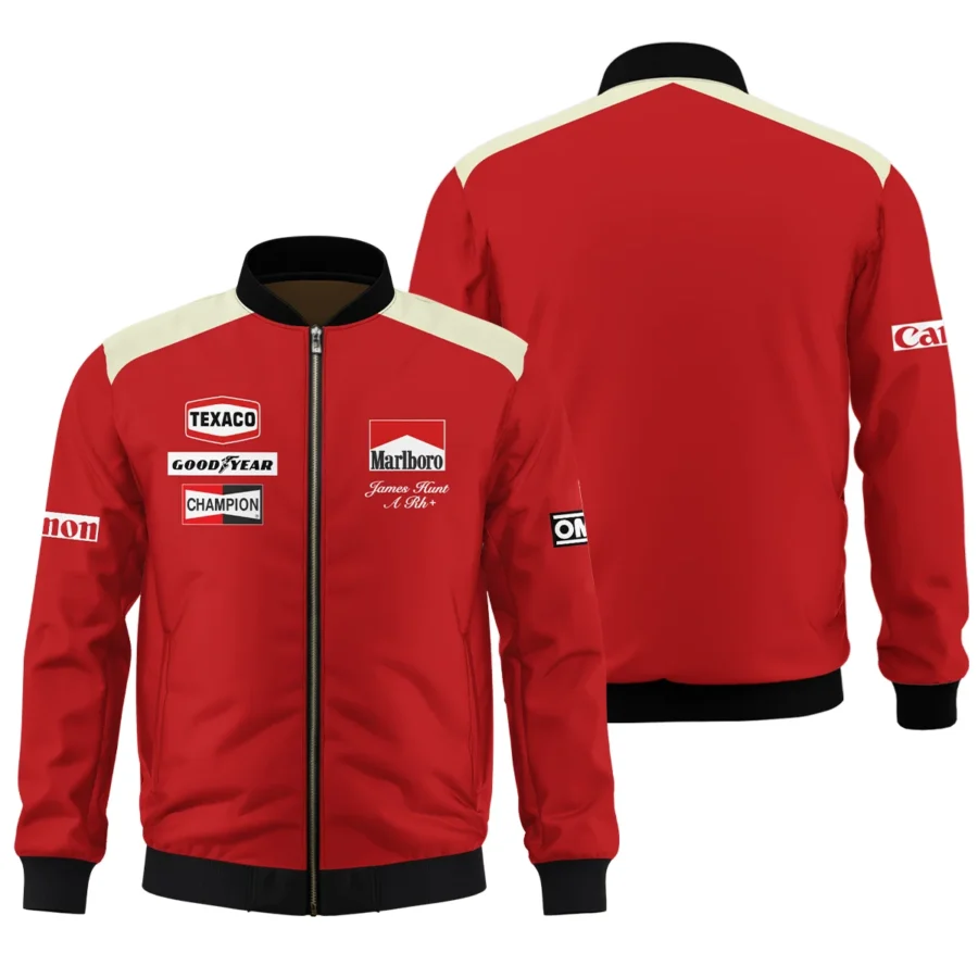 1976 James Hunt Racing Suit McLaren F1 Bomber BLVAJHR130825A3BB