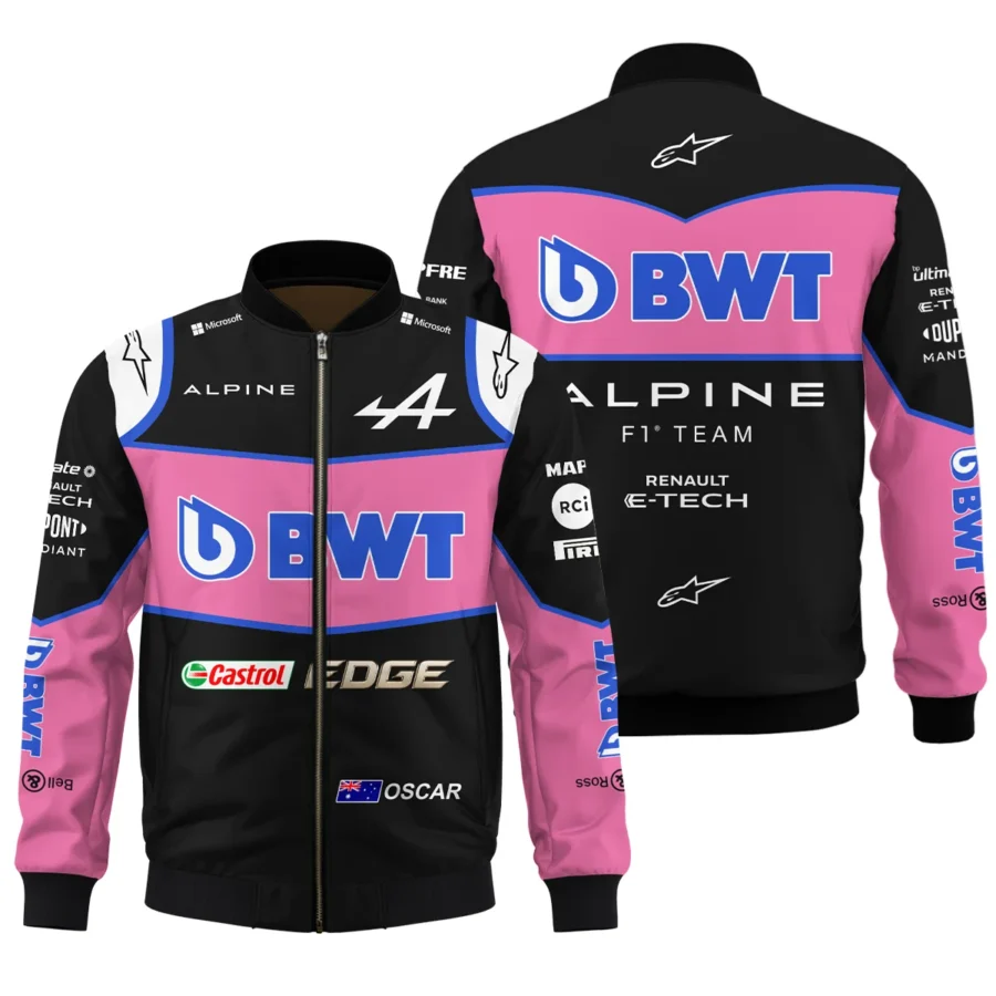 2022 Oscar Piastri Racing Suit Alpine F1 Bomber BLVAOP150825A8BB