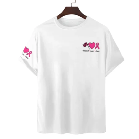 In October We Wear Pink McLaren Exclusive Women T-Shirt BLMCL7925A1TS