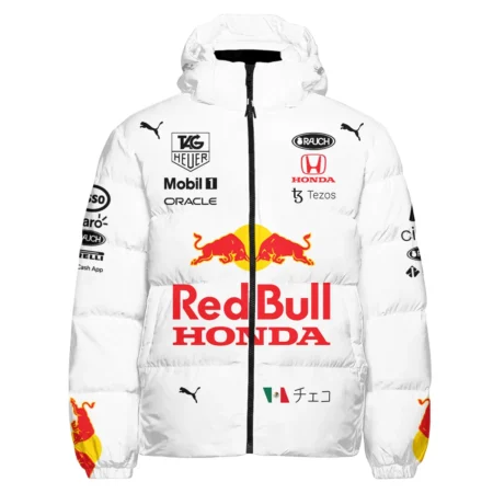 2021 Sergio Perez Racing Suit Red Bull Racing F1 Down & Puffer Jackets BLVASP170925A2HCJ