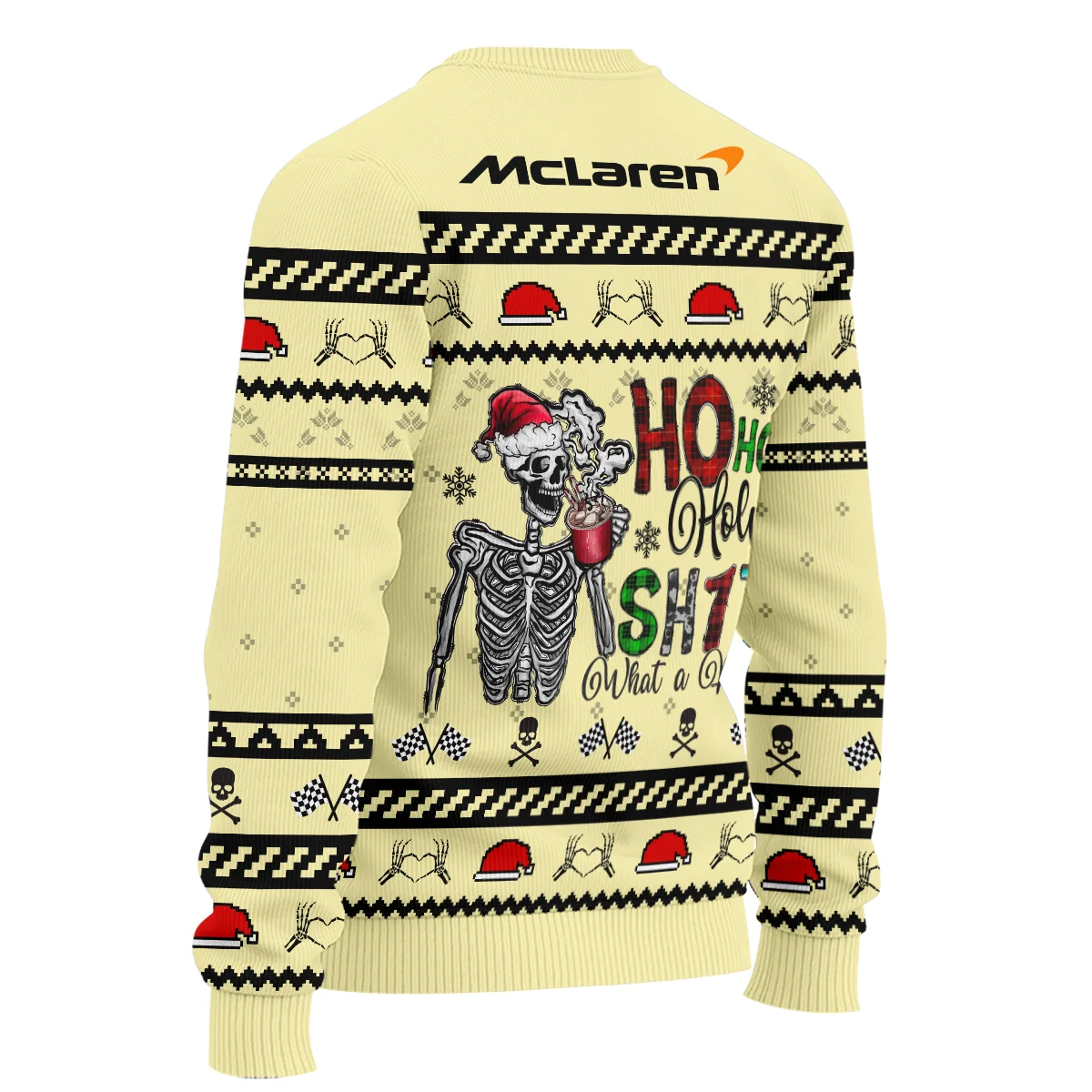 HolySh What A Race McLaren Formula 1 - Ugly Sweater BLVAF1220925A21MCL HolySh What A Race McLaren Formula 1 - Ugly Sweater BLVAF1220925A21MCL