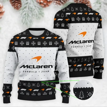 Christmas Pattern McLaren Formula 1 - Ugly Sweater BLVAF1220925A1MCL