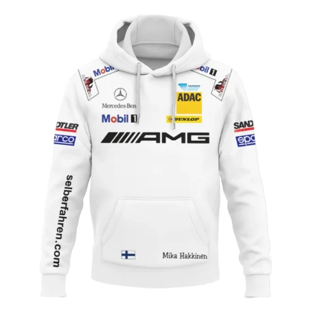 2007 Mika Hakkinen Racing Suit Mercedes Hoodie BLVAMH271025A5HD