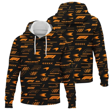 McLaren Pattern F1 Racing - Hoodie BLMCL191025A2HD