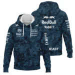 Camo Pattern Red Bull Racing x Hypebeast Replica Hoodie BLRBR11025A1HD