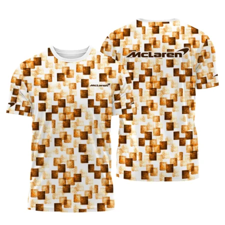 Square Pattern McLaren F1 - T-Shirt BLMCL201025A2TS