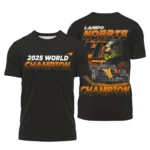 2025 Lando Norris 4 World Champion McLaren F1 Team T-Shirt BLNRWDCA8TS