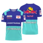 2001 Kimi Raikkonen Racing Suit Sauber F1 T-Shirt BLVAKR191125A1TS