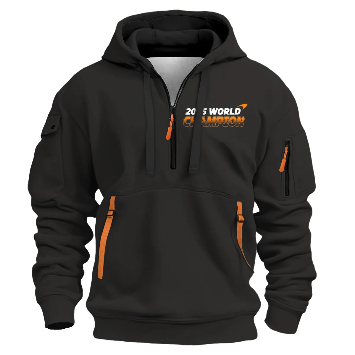 2025 Lando Norris 4 World Champion McLaren F1 Team Hoodie Half Zip BLNRWDCA8HDF 2025 Lando Norris 4 World Champion McLaren F1 Team Hoodie Half Zip BLNRWDCA8HDF