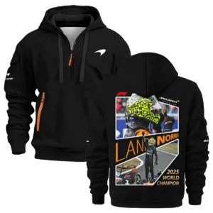 2025 WDC Lando Norris McLaren F1 Team Sweatshirt Zipper BLNRWDCA5SHZ 2025 WDC Lando Norris McLaren F1 Team Sweatshirt Zipper BLNRWDCA5SHZ