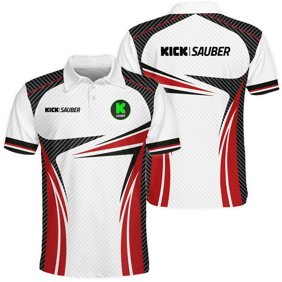 Kick Sauber F1 Team For Fans - Polo Shirt BLVAF1031225A1KSPL Kick Sauber F1 Team For Fans - Polo Shirt BLVAF1031225A1KSPL