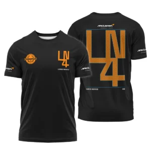 Lando Norris LN4 World Champion McLaren F1 Team Polo Shirt BLVALN051225A8PL Lando Norris LN4 World Champion McLaren F1 Team Polo Shirt BLVALN051225A8PL