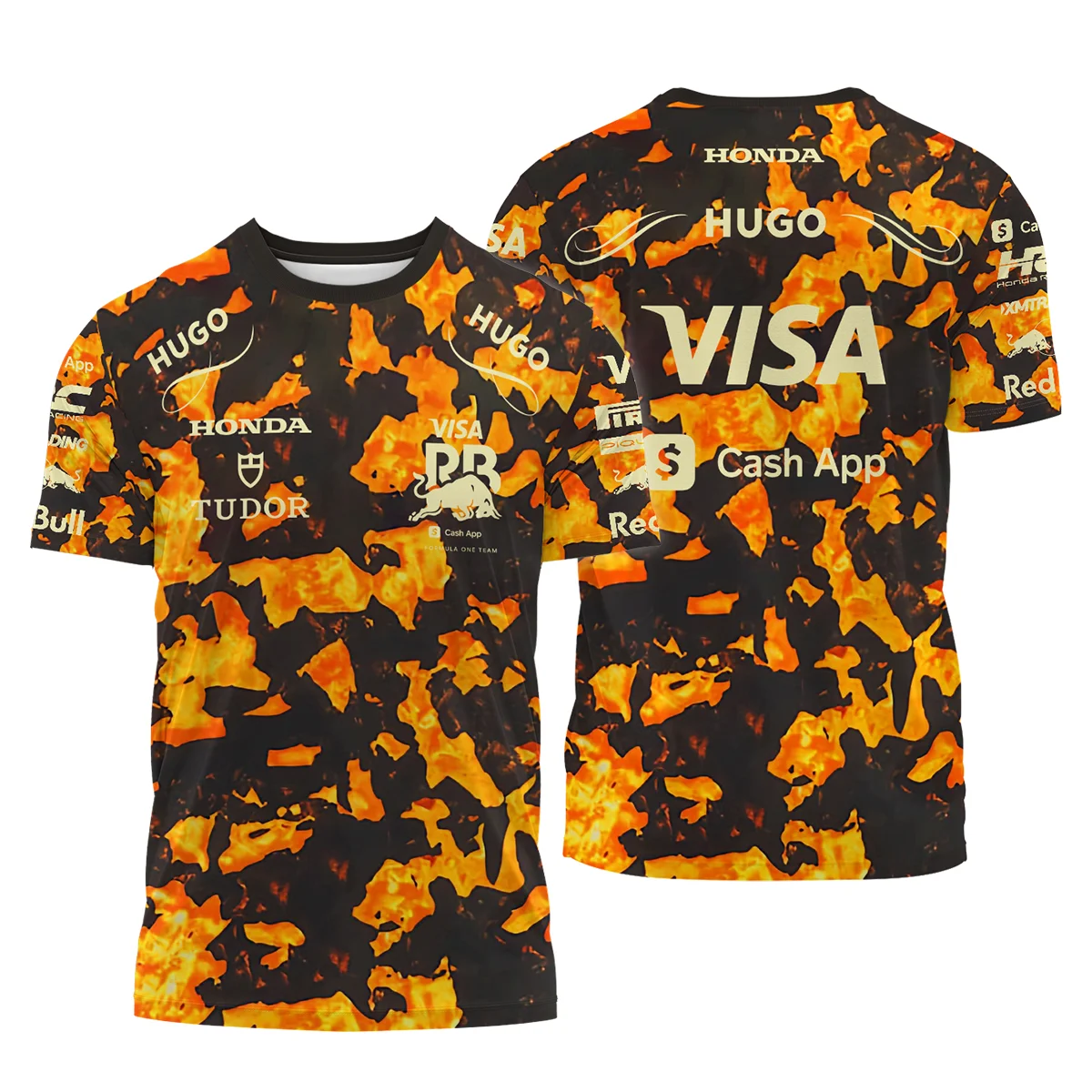 2025 United States GP Racing Bulls F1 T-Shirt BLVARCB281125AGPTS 2025 United States GP Racing Bulls F1 T-Shirt BLVARCB281125AGPTS