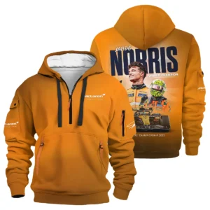 F1 Drivers' Championship 2025 Lando Norris McLaren F1 Team Polo Shirt BLNRWDCA10PL F1 Drivers' Championship 2025 Lando Norris McLaren F1 Team Polo Shirt BLNRWDCA10PL