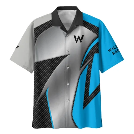 Williams F1 Team For Fans - Hawaiian Shirt BLVAF1031225A2WILHW