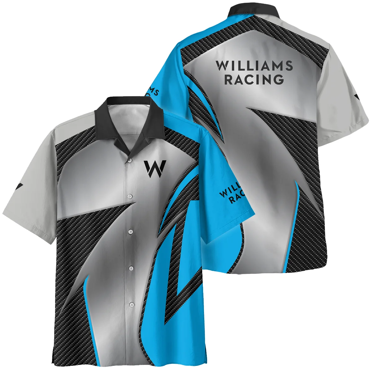 Williams F1 Team For Fans - Hawaiian Shirt BLVAF1031225A2WILHW Williams F1 Team For Fans - Hawaiian Shirt BLVAF1031225A2WILHW