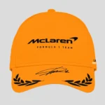 2025 World Champion Lando Norris McLaren F1 Baseball Cap All Over Print BLNRWDCB2