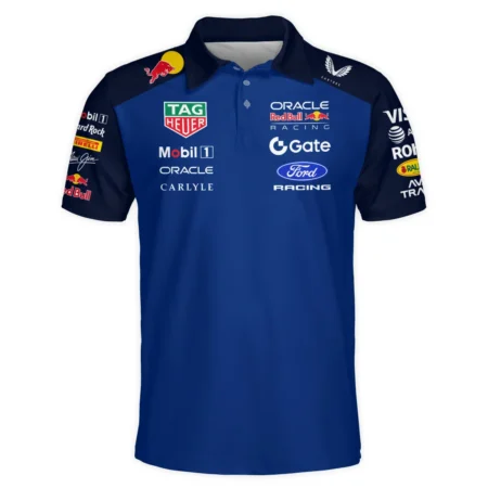 2026 Red Bull Racing F1 Teamwear For Fans Polo Shirt BLVARB160125A01PL