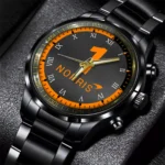 #1 Lando Norris McLaren F1 Stainless Steel Watch BLNR21126A1