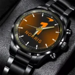 #1 Lando Norris McLaren F1 Stainless Steel Watch BLNR21126A2