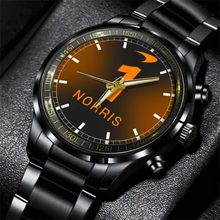 #1 Lando Norris McLaren F1 Stainless Steel Watch BLNR21126A2