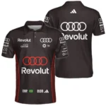 2026 Gabriel Bortoleto Audi F1 Teamwear For Fans Polo Shirt BLVAAUDI230125A02PL