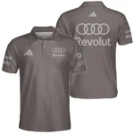 2026 Audi F1 Teamwear For Fans Polo Shirt BLVAAUDI230125A03PL