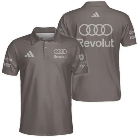 2026 Audi F1 Teamwear For Fans Polo Shirt BLVAAUDI230125A03PL
