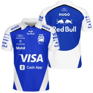 2026 Racing Bulls F1 Teamwear For Fans Hoodie Quilted Waffle BLVARAC160125A02HQW