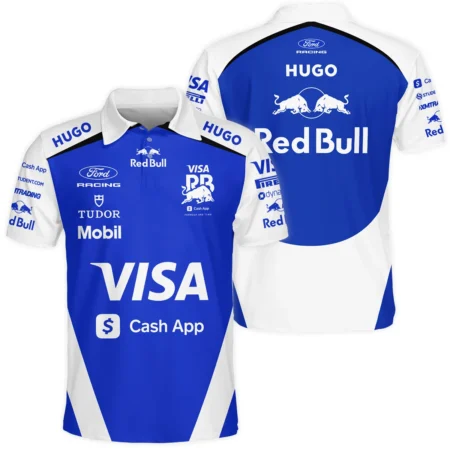 2026 Racing Bulls F1 Teamwear For Fans Polo Shirt BLVARAC160125A02PL