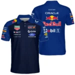2026 Red Bull Racing F1 Teamwear For Fans Polo Shirt BLVARB160125A02PL