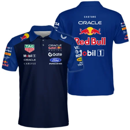 2026 Red Bull Racing F1 Teamwear For Fans Polo Shirt BLVARB160125A02PL