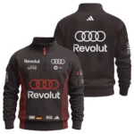 2026 Nico Hulkenberg Audi F1 Teamwear For Fans Sweatshirt Zipper BLVAAUDI230125A01SHZ