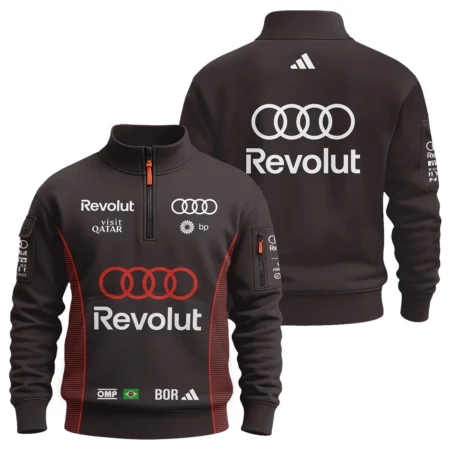 2026 Gabriel Bortoleto Audi F1 Teamwear For Fans Sweatshirt Zipper BLVAAUDI230125A02SHZ