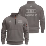 2026 Audi F1 Teamwear For Fans Sweatshirt Zipper BLVAAUDI230125A03SHZ