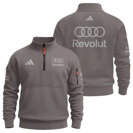 2026 Audi F1 Teamwear For Fans Sweatshirt Zipper BLVAAUDI230125A03SHZ