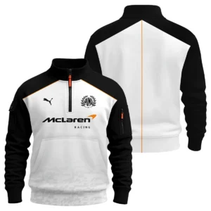 2026 McLaren x Puma F1 Teamwear For Fans Hoodie Half Zip BLVAMCL230125A02HDF
