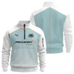 2026 McLaren x Puma F1 Teamwear For Fans Sweatshirt Zipper BLVAMCL230125A03SHZ