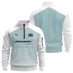 2026 McLaren x Puma F1 Teamwear For Fans Hoodie Quilted Waffle BLVAMCL230125A03HQW