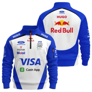 2026 Racing Bulls F1 Teamwear For Fans Hoodie Quilted Waffle BLVARAC160125A01HQW