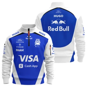 2026 Racing Bulls F1 Teamwear For Fans Hoodie Half Zip BLVARAC160125A02HDF