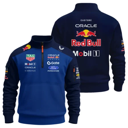 2026 Red Bull Racing F1 Teamwear For Fans Sweatshirt Zipper BLVARB160125A01SHZ