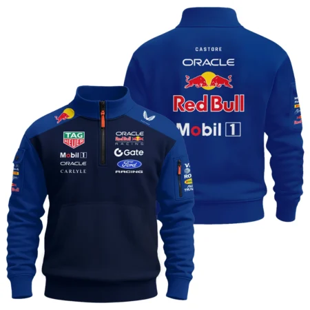 2026 Red Bull Racing F1 Teamwear For Fans Sweatshirt Zipper BLVARB160125A02SHZ