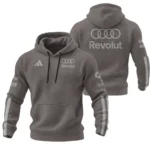 2026 Audi F1 Teamwear For Fans Hoodie Quilted Waffle BLVAAUDI230125A03HQW